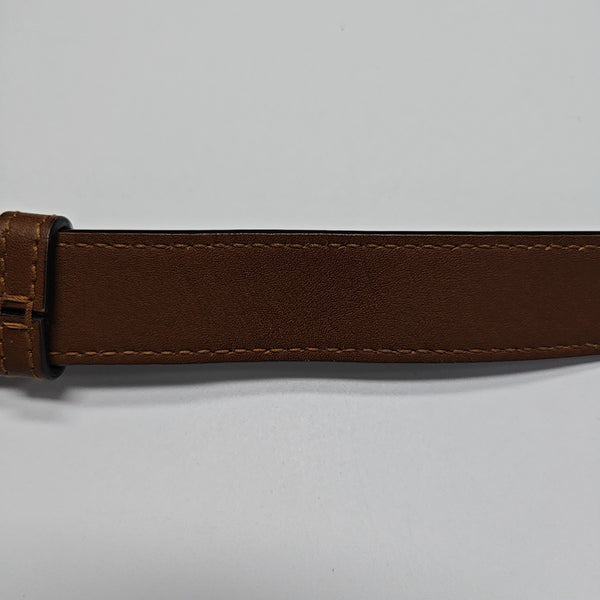 Baguette Trunk Calfskin Brown