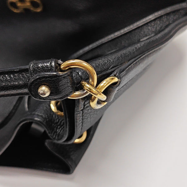 City Calfskin Black