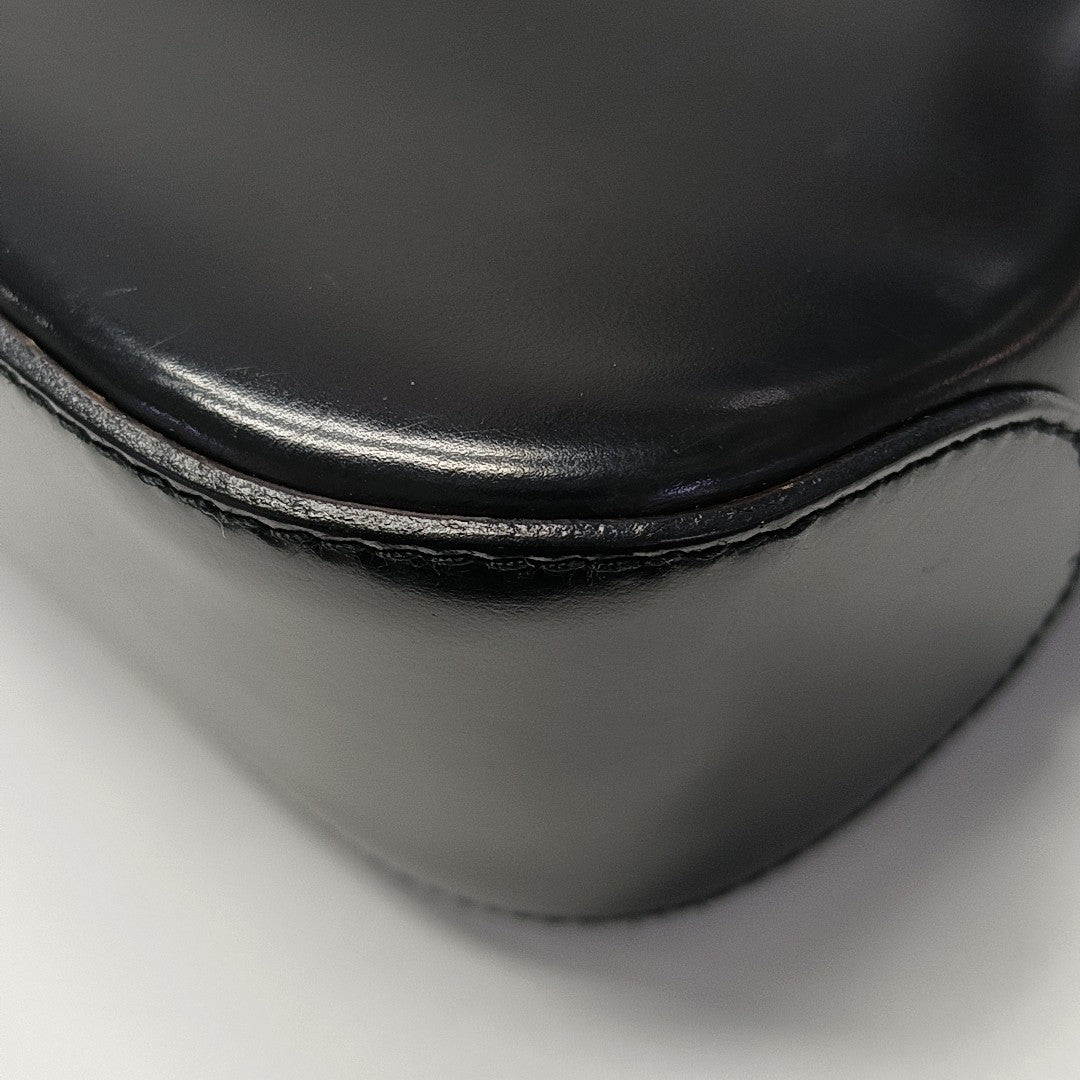Sophia Quilted Calfskin Black