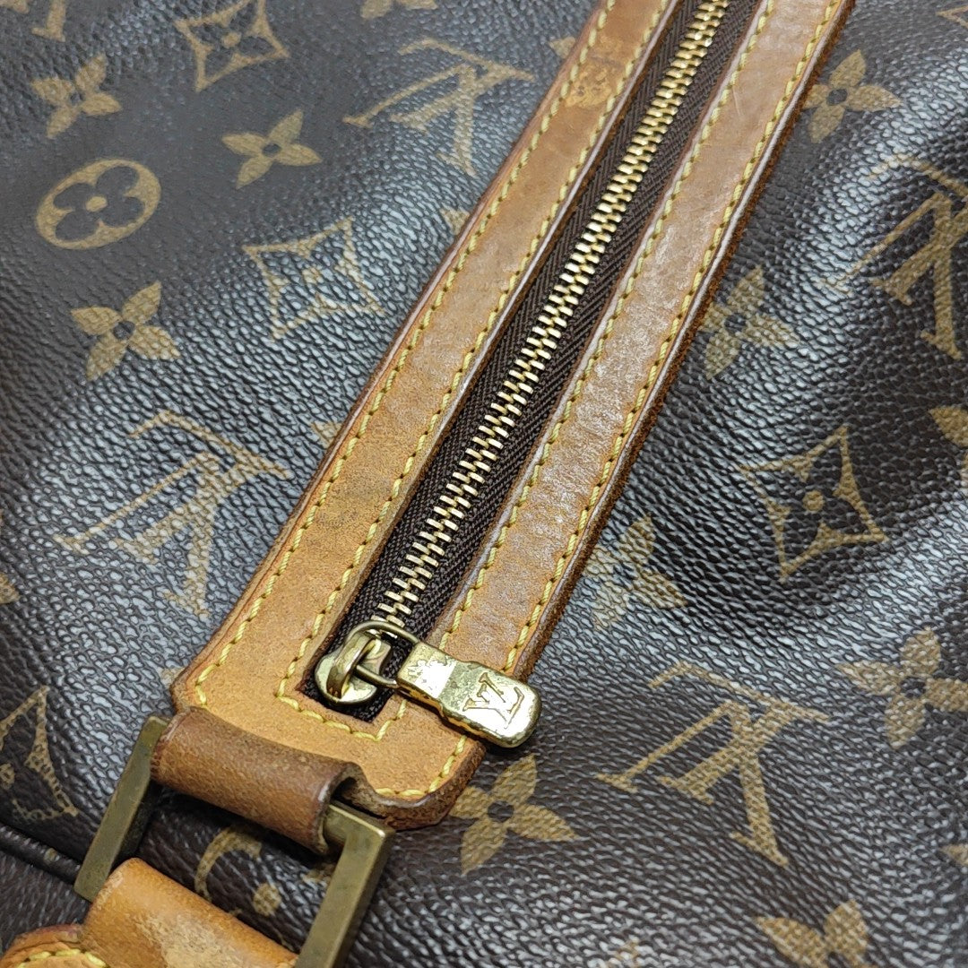BOSPHORE Monogram Coated Canvas Brown