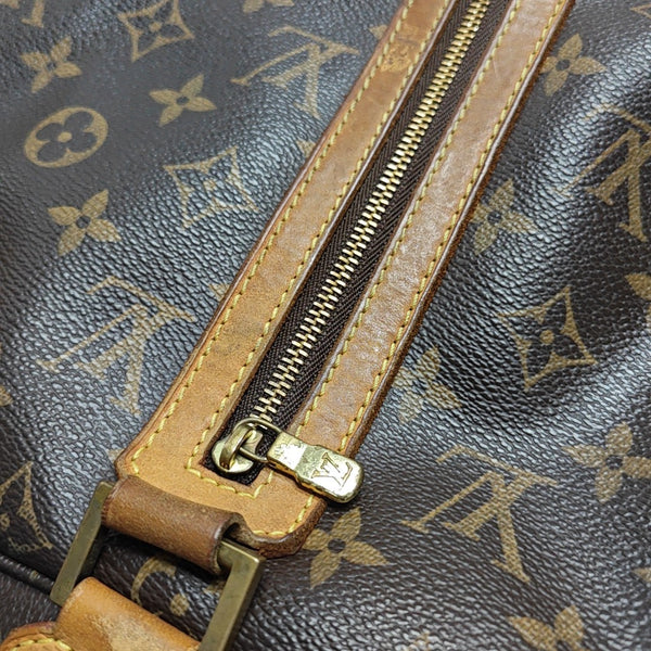 BOSPHORE Monogram Coated Canvas Brown