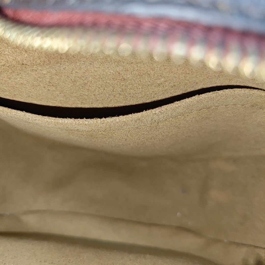 BOITE CHAPEAU PM Monogram Coated Canvas Brown