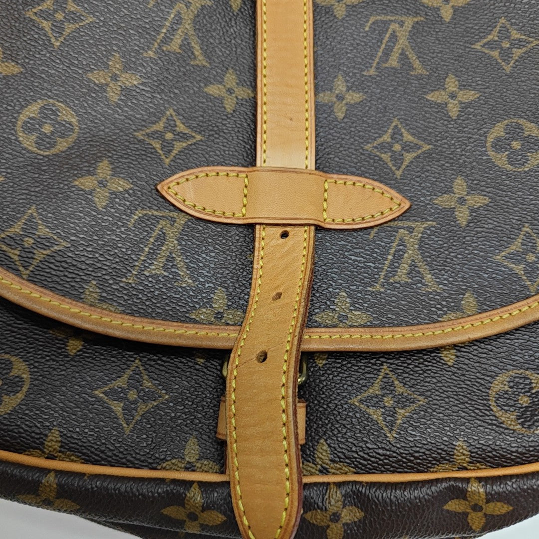 MARNE Monogram Coated Canvas Brown
