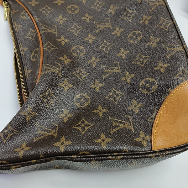 BOULOGNE Monogram Coated Canvas Brown