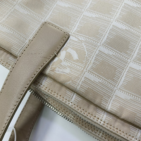 TRAVEL LINE Canvas Beige