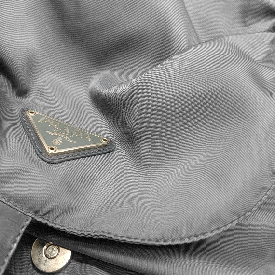 Re-Nylon Medium Nylon Blue