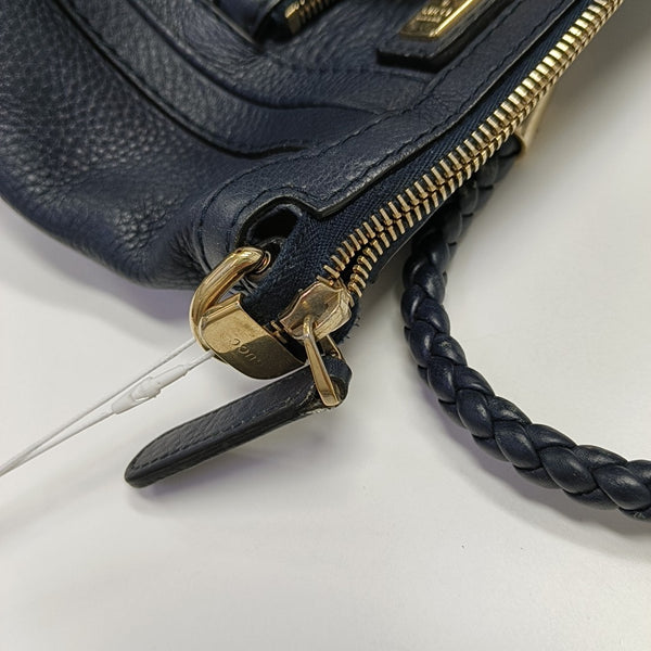 Bella Calfskin Blue