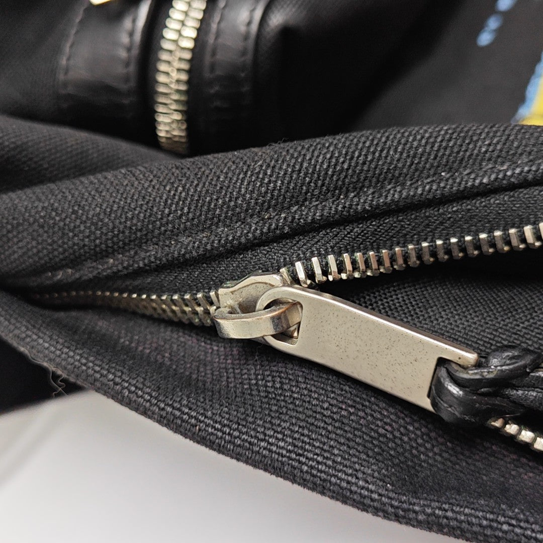 Canvas Backpack Black