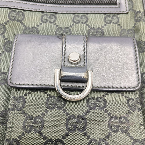 GG Imprime Monogram Canvas Green