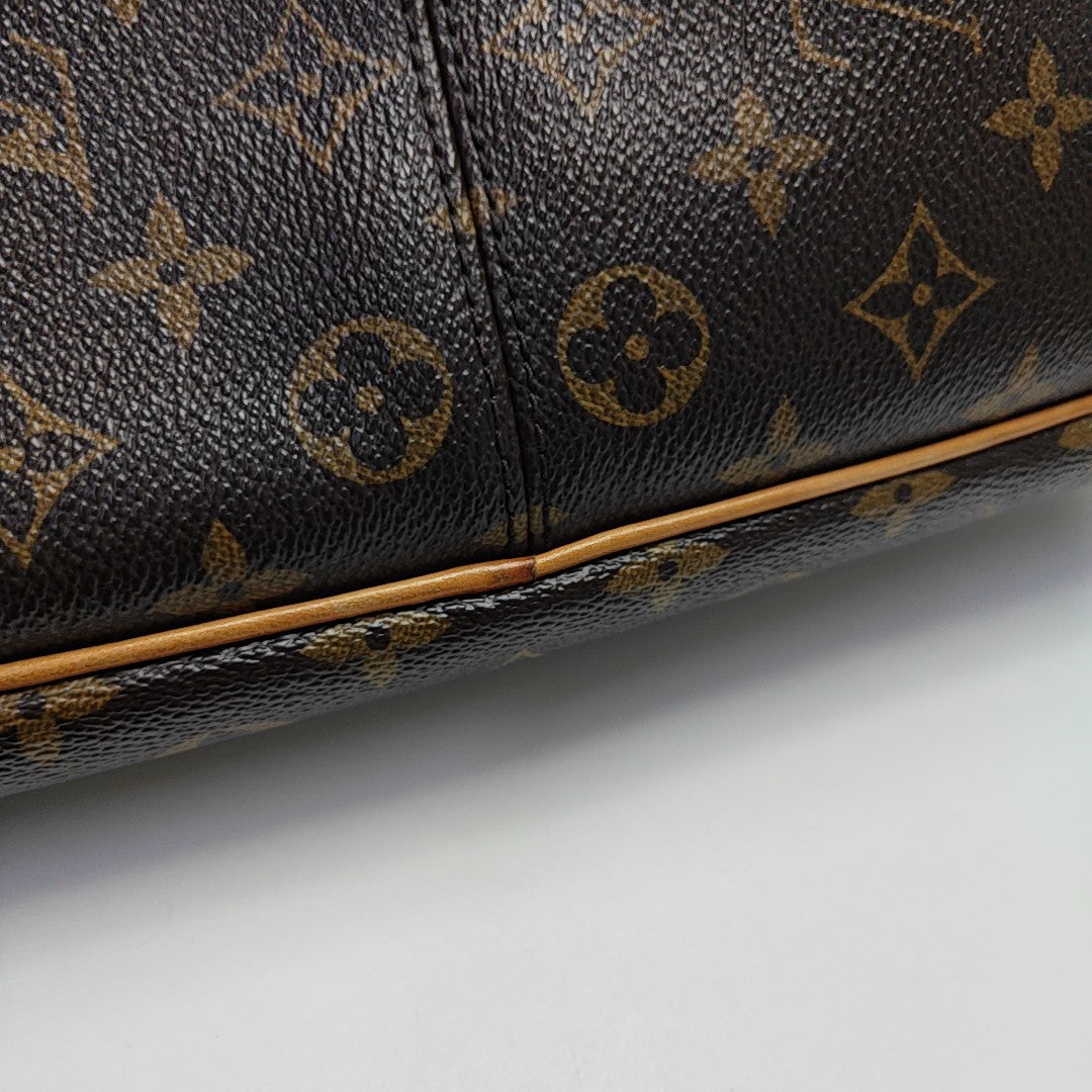 DELIGHTFUL PM Monogram Coated Canvas Brown
