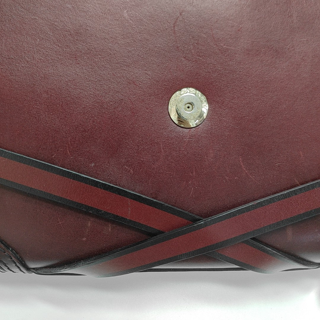 Abbott Calfskin Red