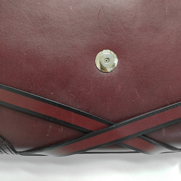Abbott Calfskin Red
