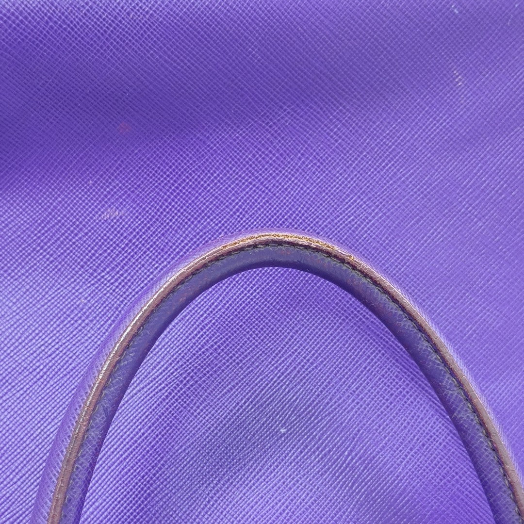 Promenade Saffiano Calfskin Purple
