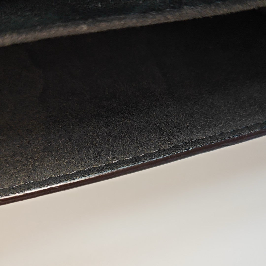 DAUPHINE Mini Monogram Coated Canvas Brown
