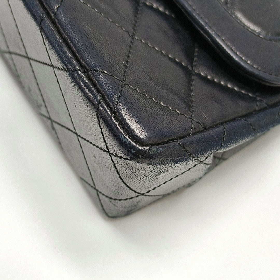 Quilted Lambskin Black