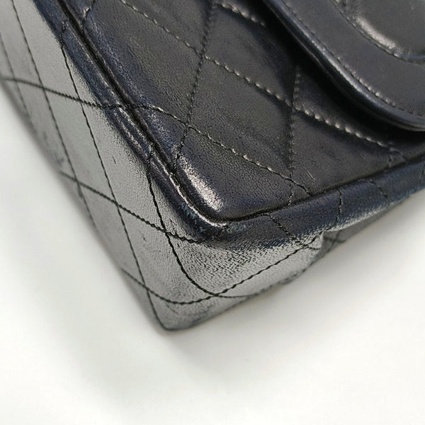 Quilted Lambskin Black