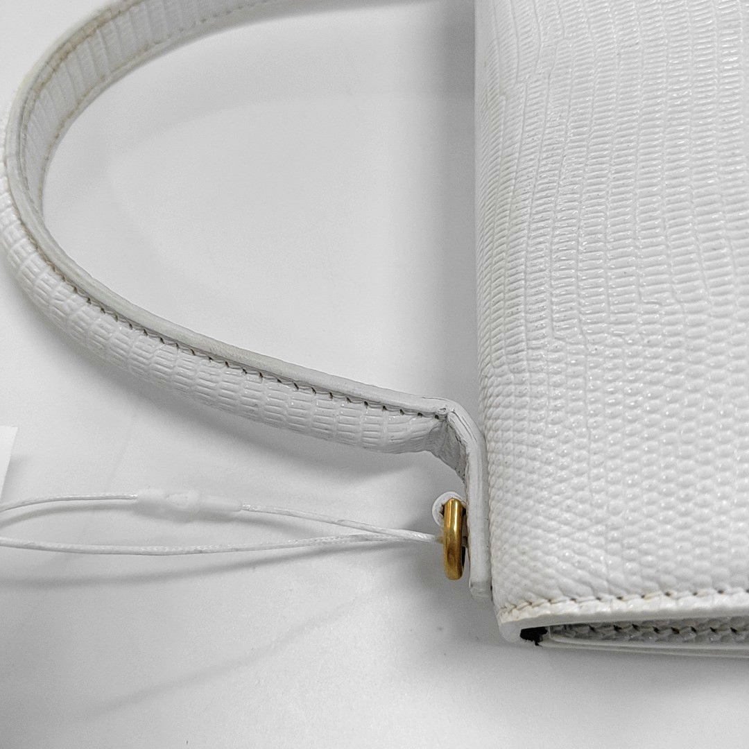 Calfskin Mini White