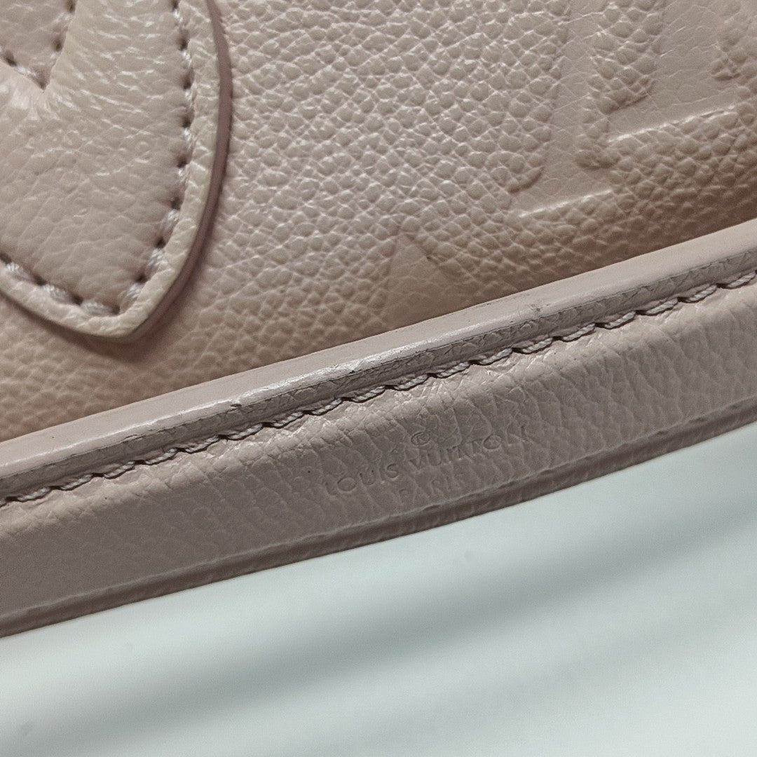 DIANE Nano Monogram Calfskin Pink