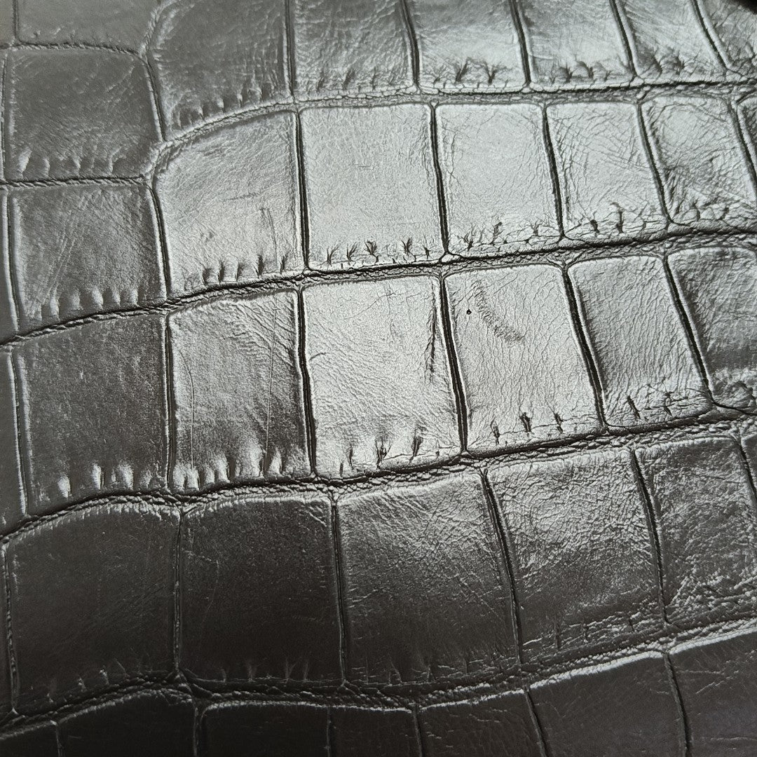 KATE Medium Calfskin Gray
