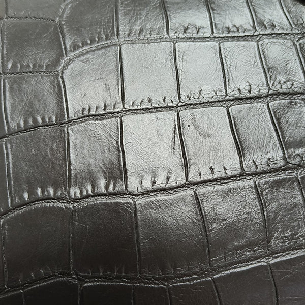 KATE Medium Calfskin Gray