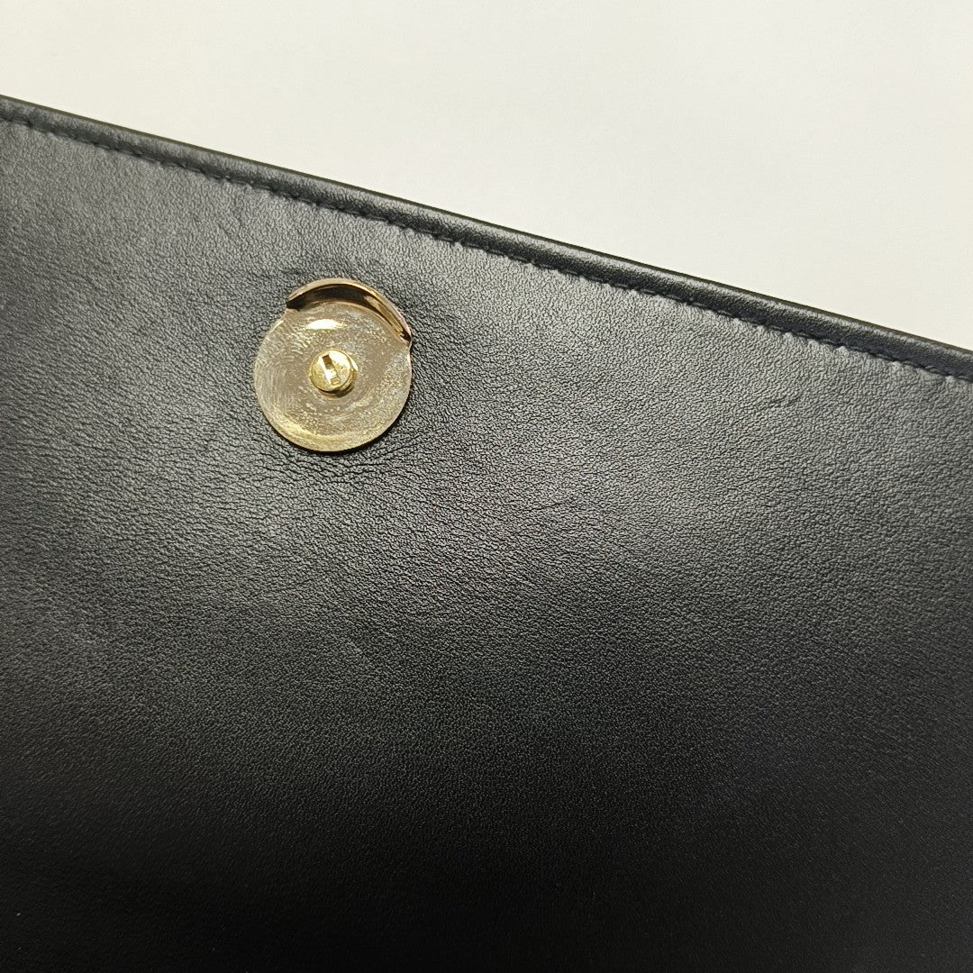 My Dior Cannage Lambskin Black