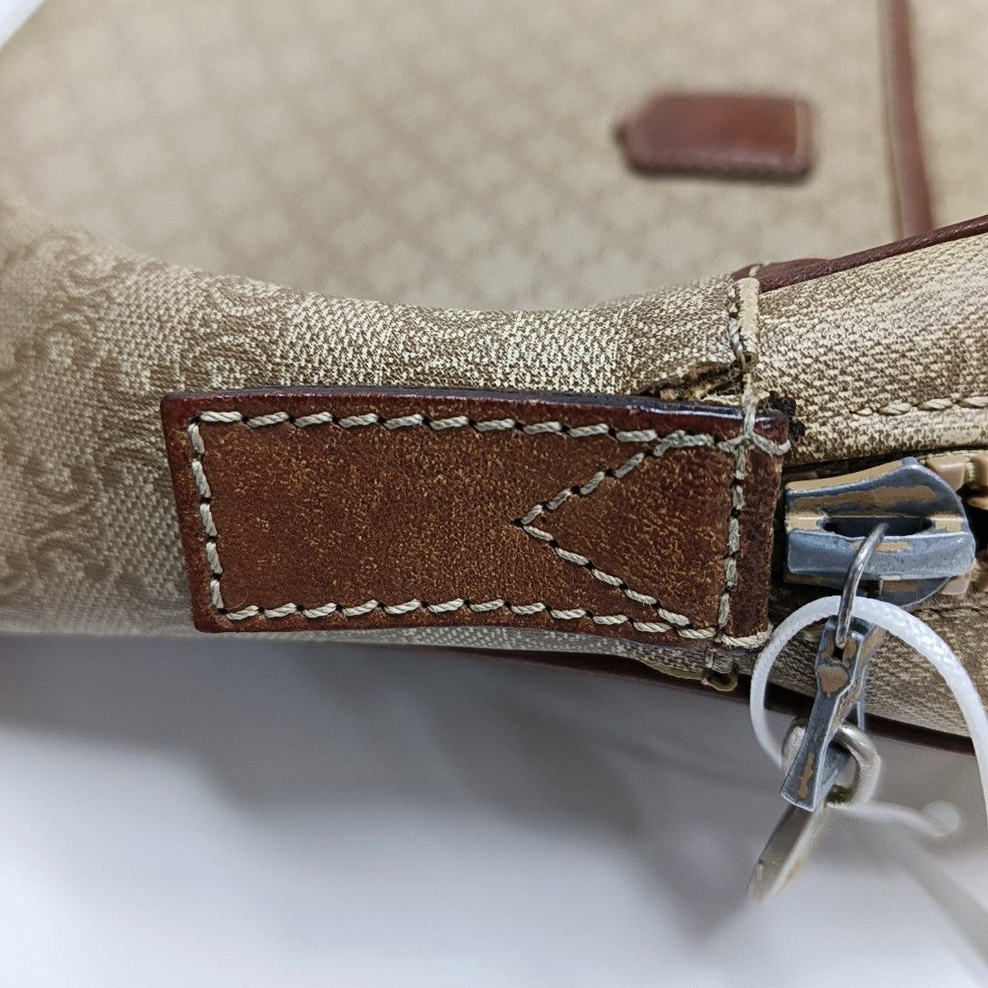 Coated Canvas Brown