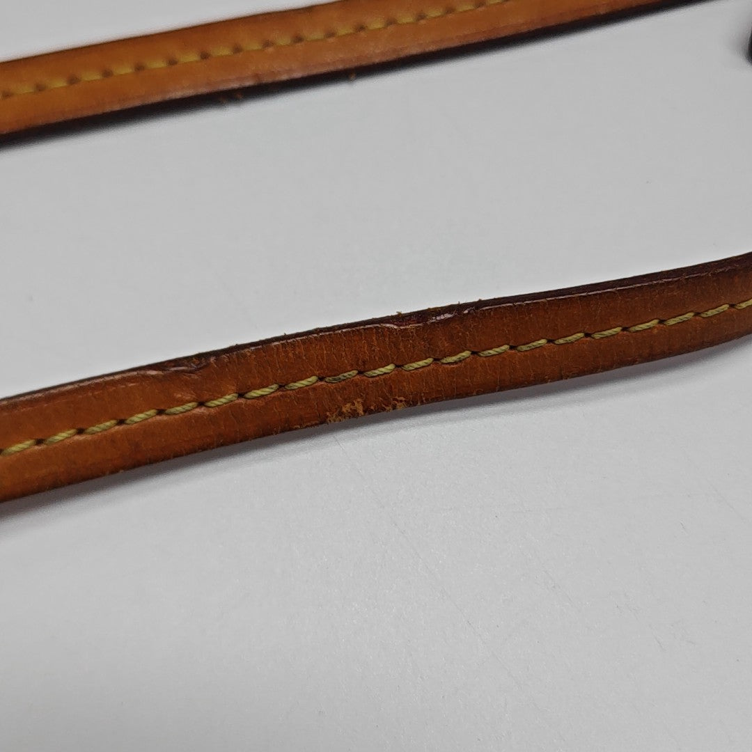 FAVORITE PM Monogram Coated Canvas Brown