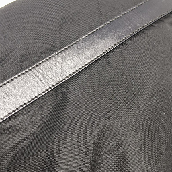 Vela Messenger Bag Nylon Black