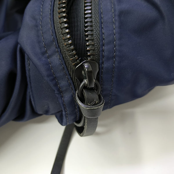 The Rucksack Large Nylon Blue