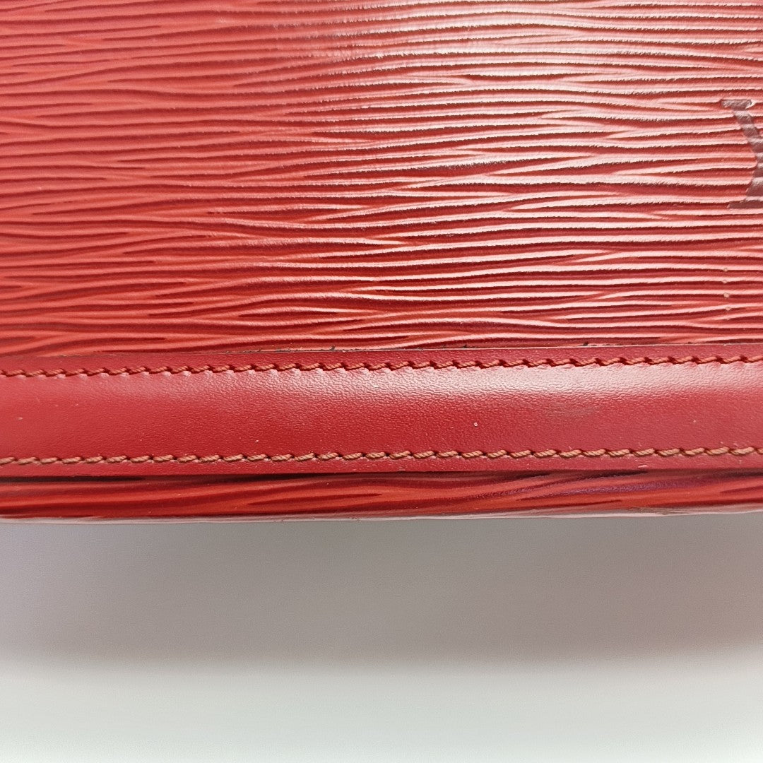 LUSSAC Calfskin Red