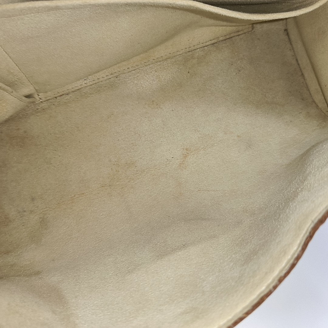 BEVERLY MM Monogram Coated Canvas Brown
