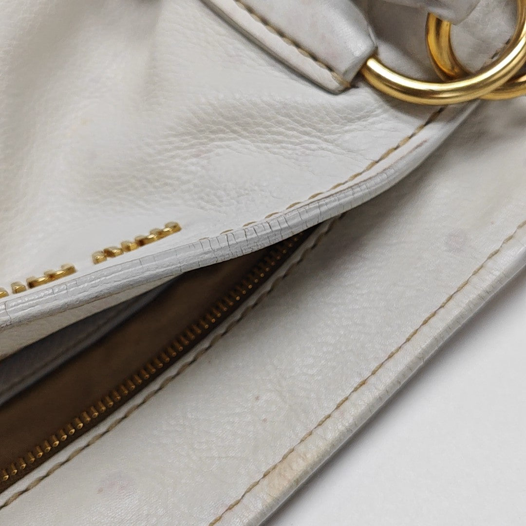 Madras Calfskin White