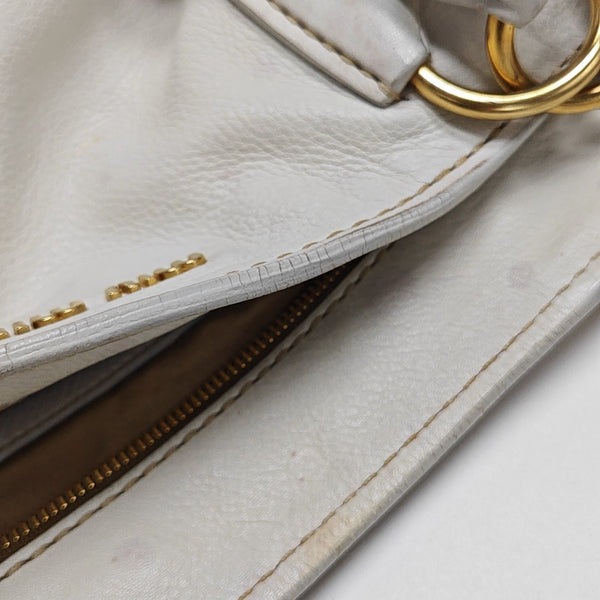 Madras Calfskin White