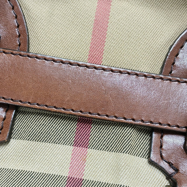 Manor Canvas Brown