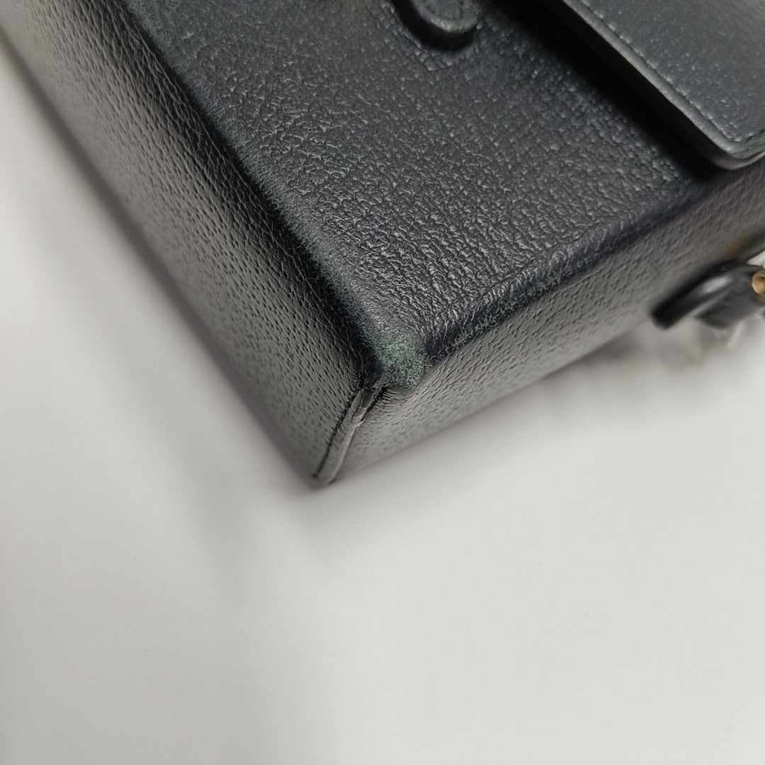 Thiara Calfskin Black