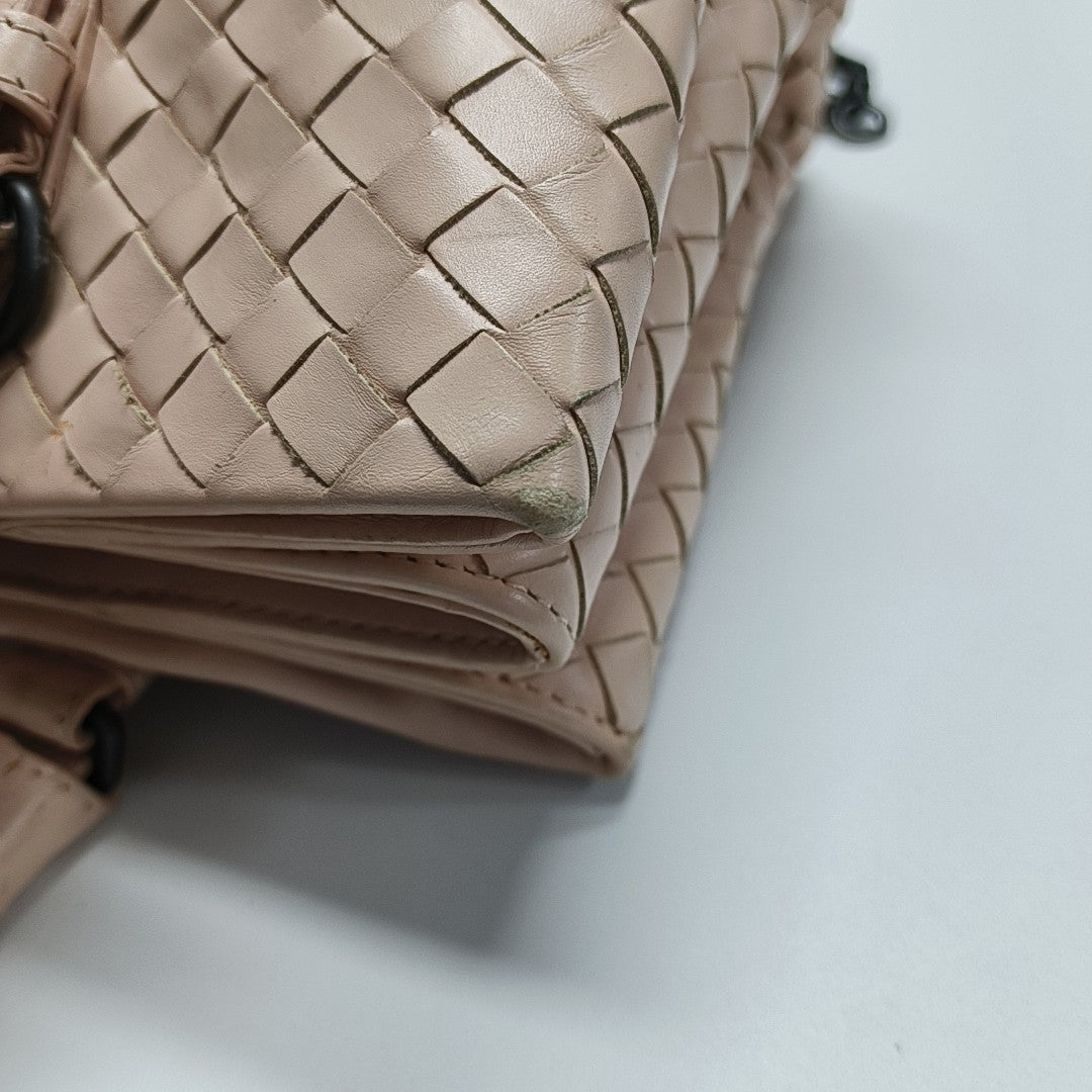 Authenticated pre-owned  Roma Calfskin Pink - Shoulder Bag at Looply