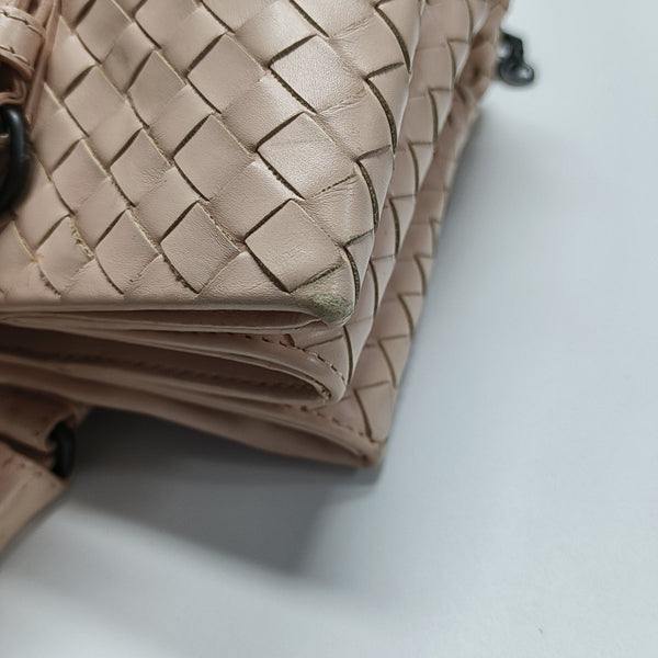 Authenticated pre-owned  Roma Calfskin Pink - Shoulder Bag at Looply