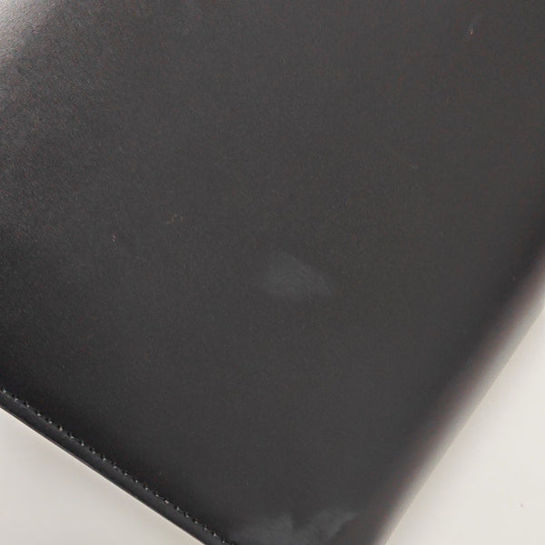 TB Small Calfskin Black