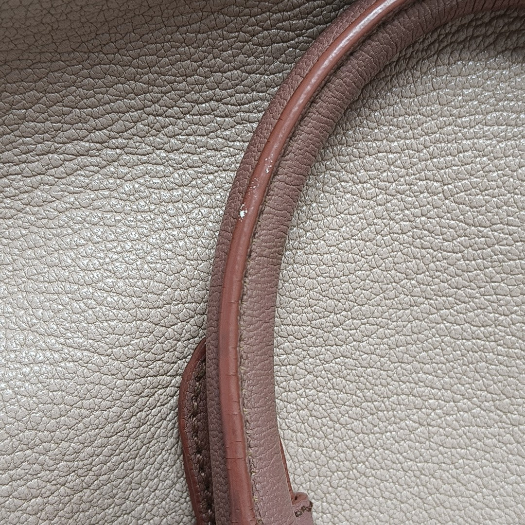 Calfskin Tote Bag Pink