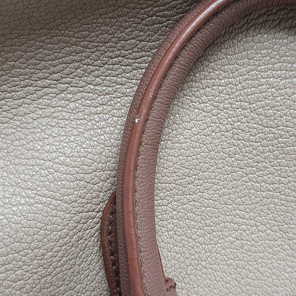 Calfskin Tote Bag Pink