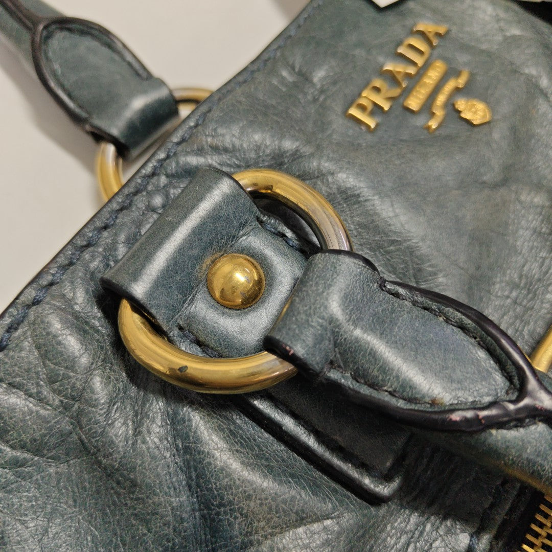 Saffiano Calfskin Green