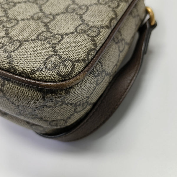 Neo Vintage Mini Monogram Coated Canvas Brown