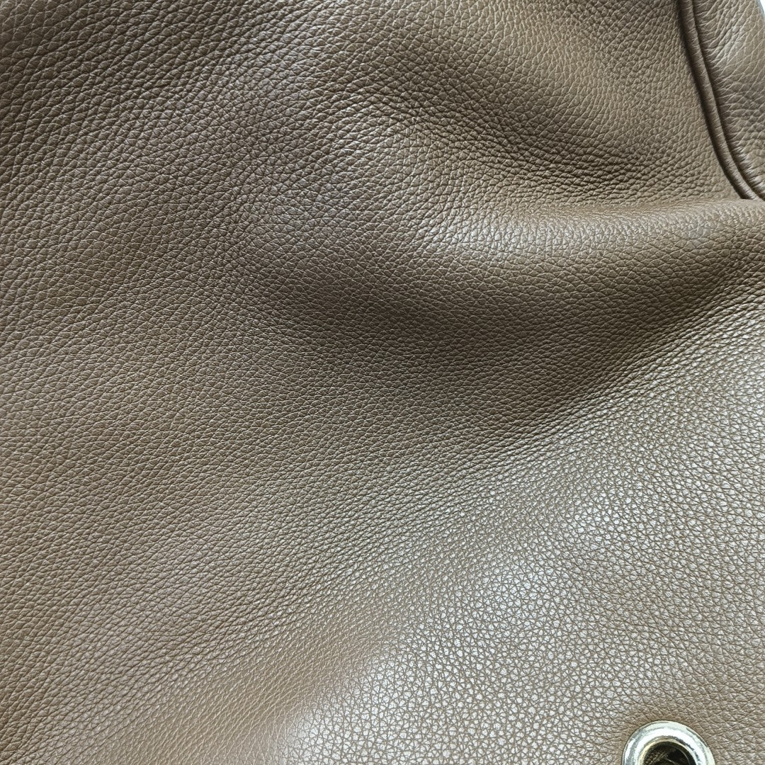 Bamboo 1947 Large Calfskin Brown