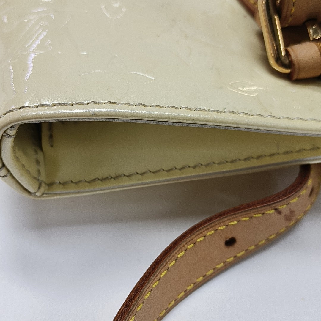 BRENTWOOD Patent Leather Yellow