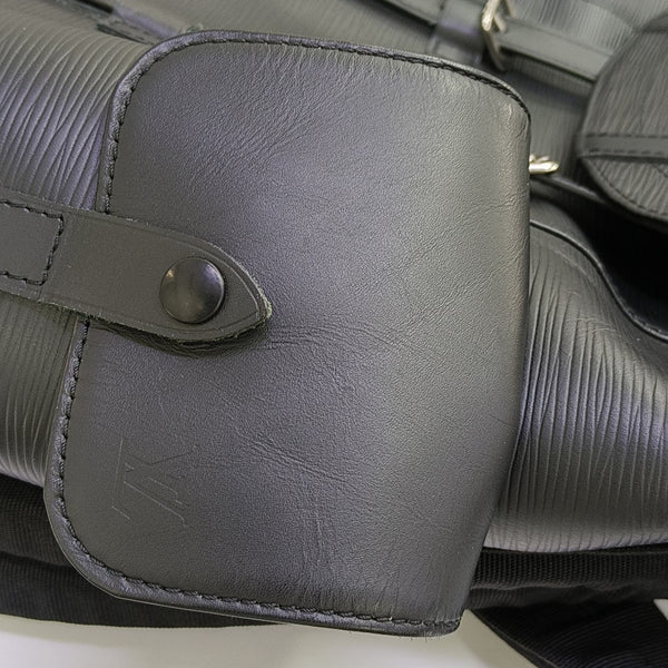 CHRISTOPHER Calfskin Black