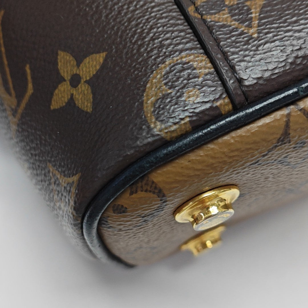 VANITY PM Monogram Coated Canvas Brown