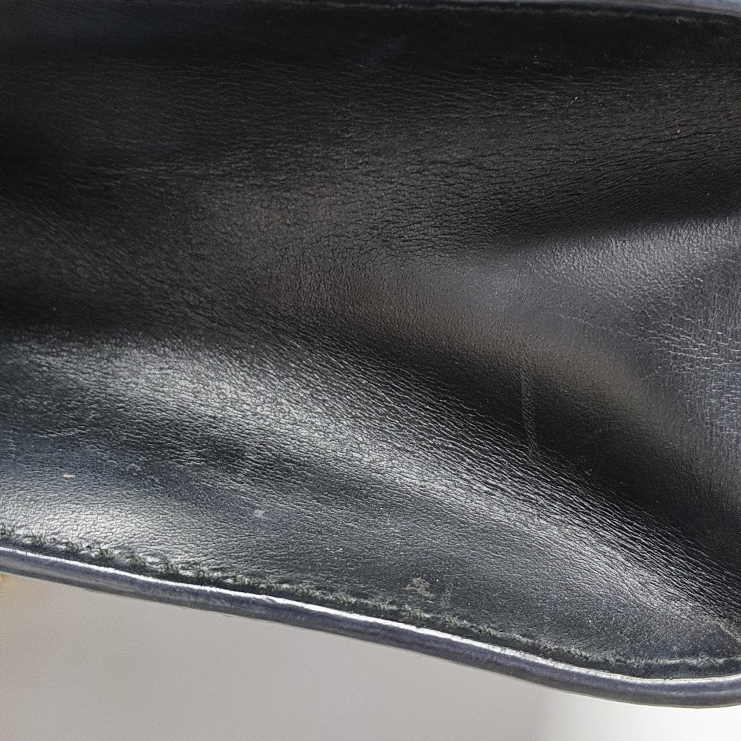 Padlock Small Monogram Calfskin Black