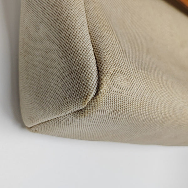 Herbag 31 Coated Canvas White