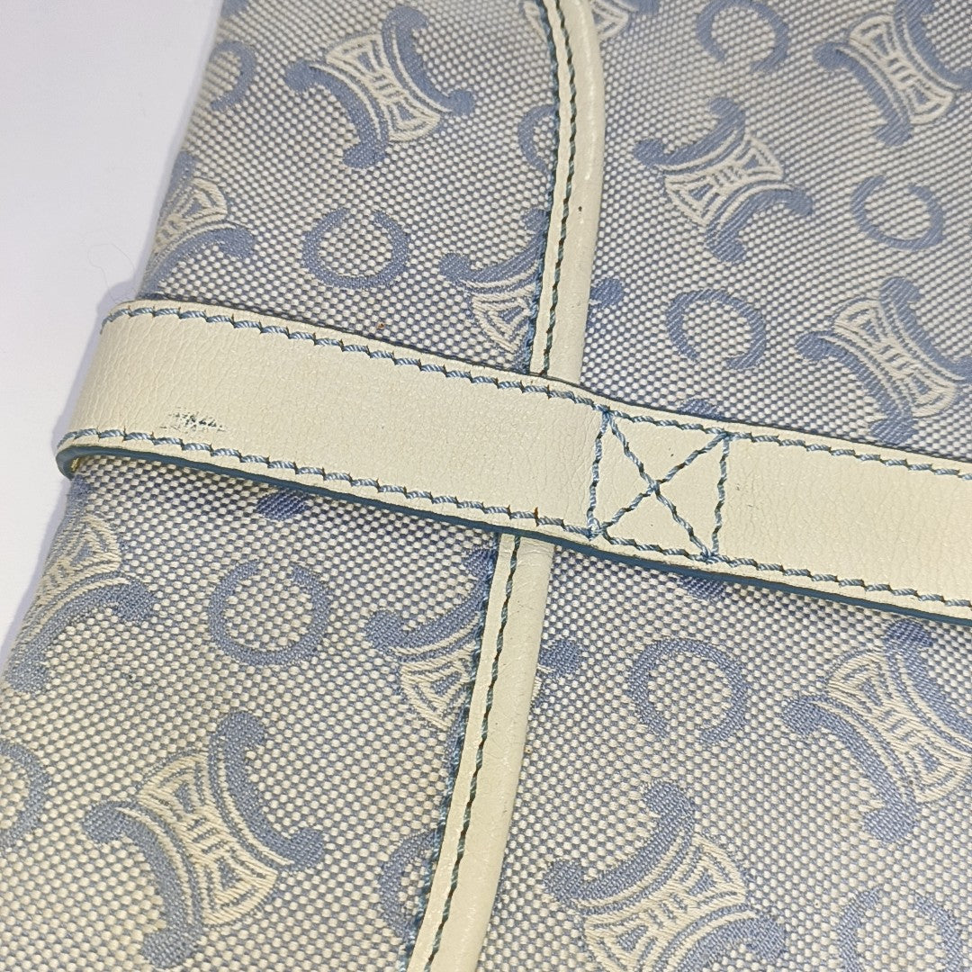 Canvas Shoulder Bag Blue