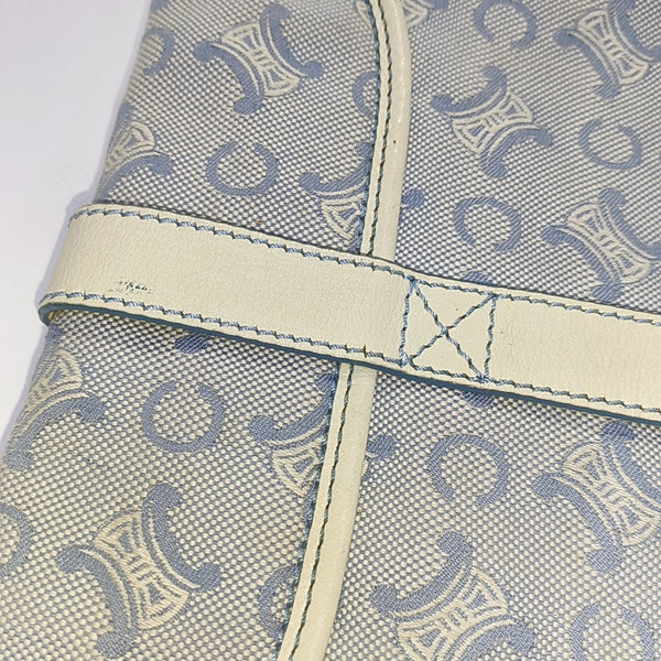 Canvas Shoulder Bag Blue